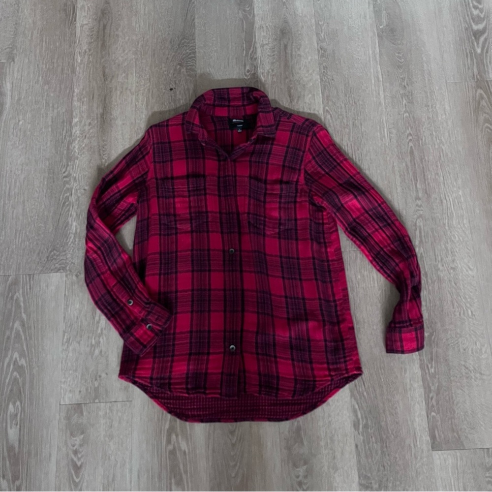 Madewell Flannel